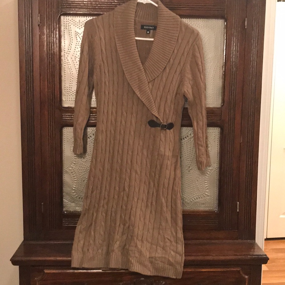 Ellen Tracy sweater dress